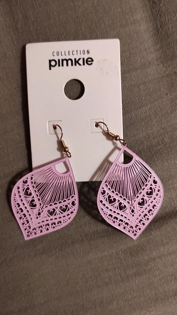 Boucles d'oreilles neuve