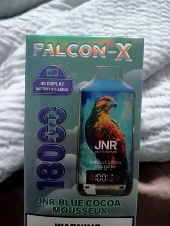 JNR 18k  Blue cocoa mousseux 2%