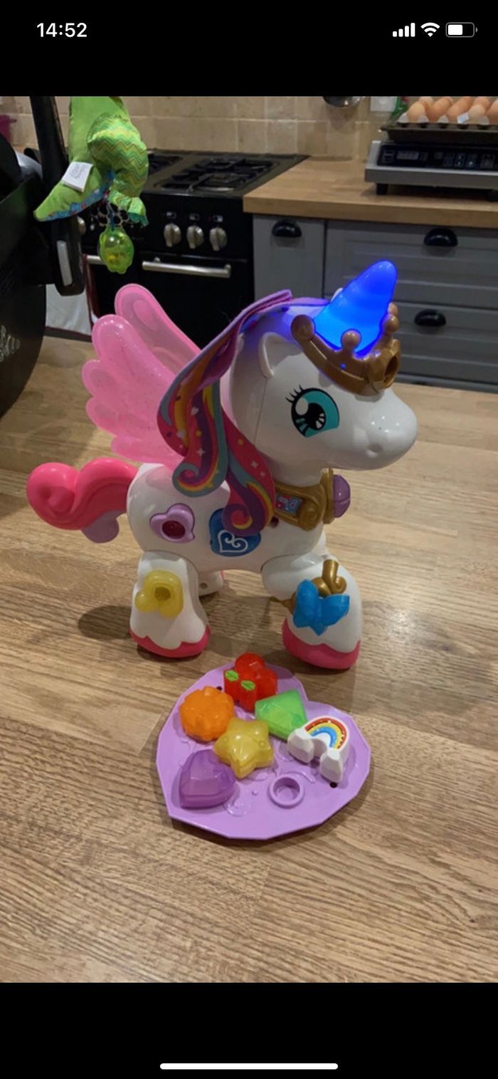 Licorne a bijoux Vtech - photo numéro 3