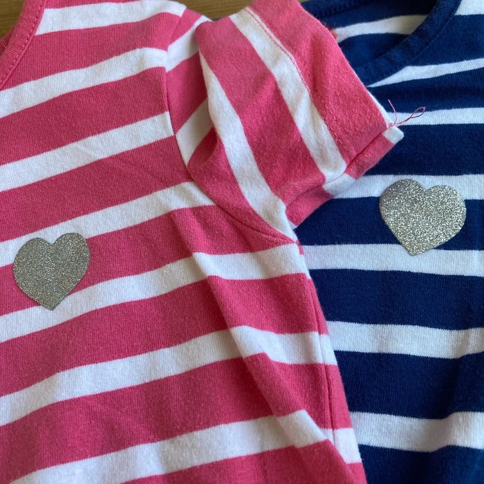 Lot de 2 robes d’été en taille 4 ans - photo numéro 2