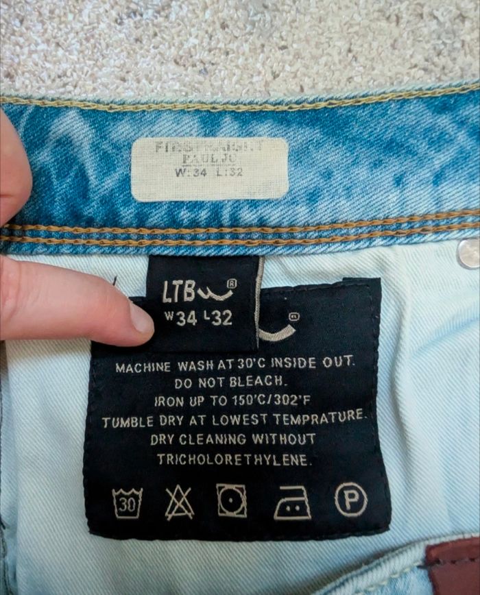 LTB jeans pour hommes W34-L32 - photo numéro 3