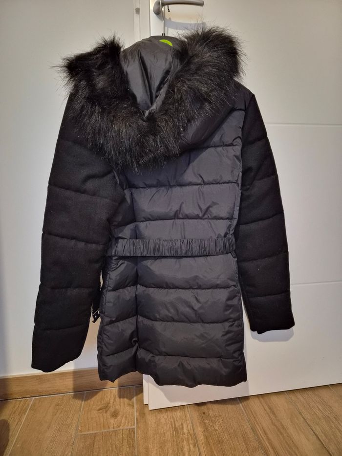 Manteau Kaporal bi matière - photo numéro 6