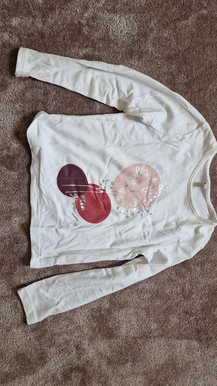 Tee shirt manche longue