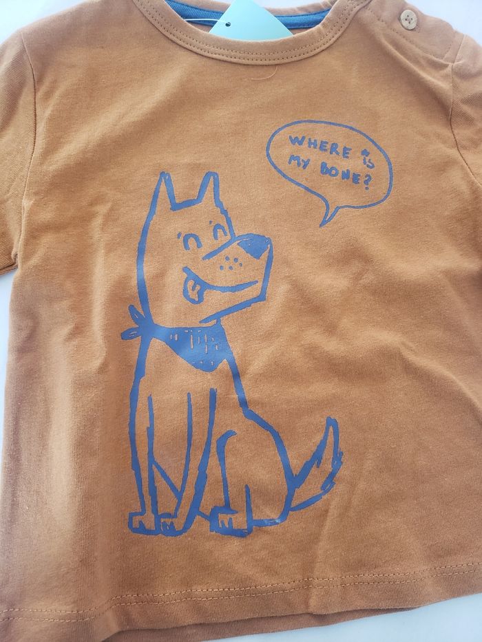 Lot tee-shirt 12mois - photo numéro 6