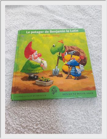 Antoon Krings - Le potager de Benjamin le Lutin
