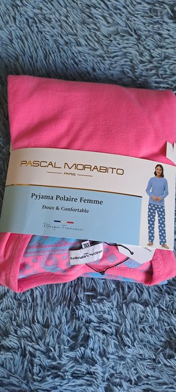 Magnifique pyjama polaire 2XL