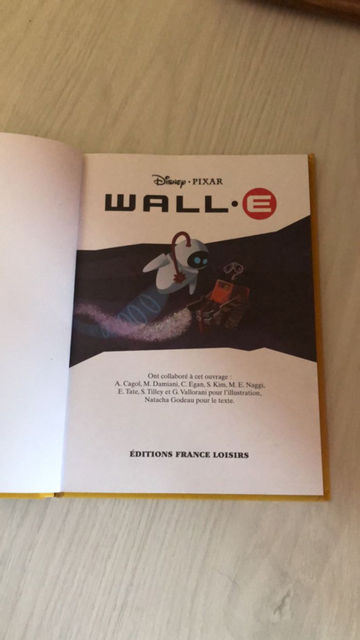 Livre neuf Disney - photo numéro 3