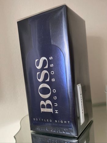 Parfum Hugo boss bottle night