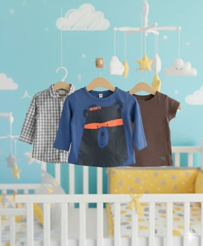 Lots vêtements 12 mois