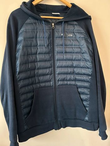 Gilet zippé
