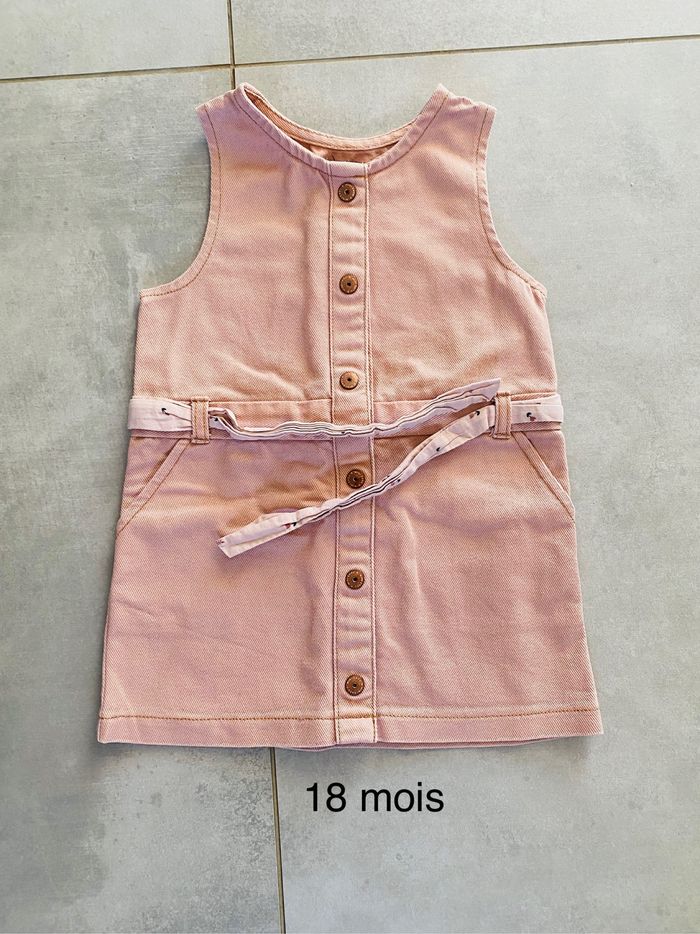 Robe jeans 18 mois kiabi