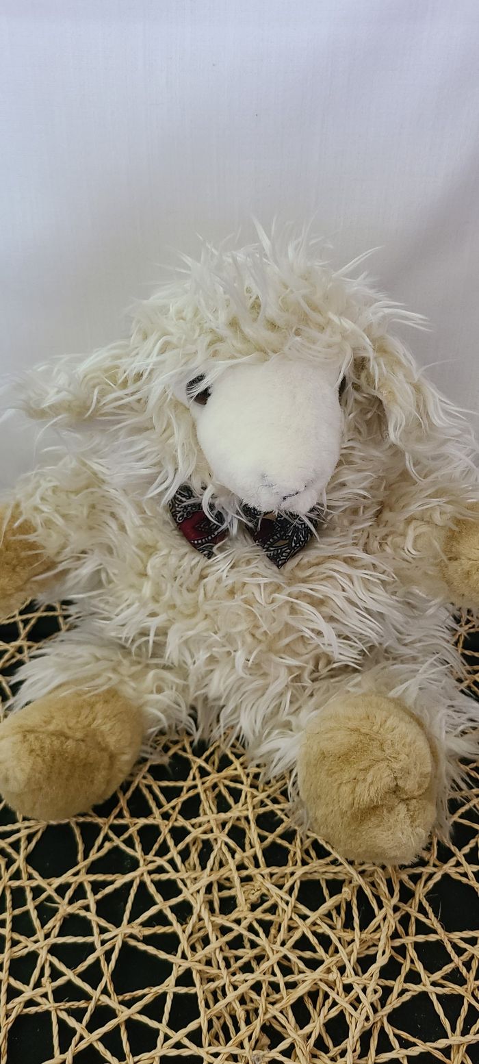 Marionnette à main mouton laineux Richard Lang - photo numéro 4