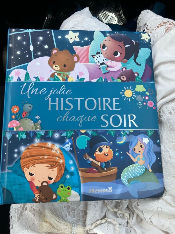 Une jolie histoire chaque soir livre