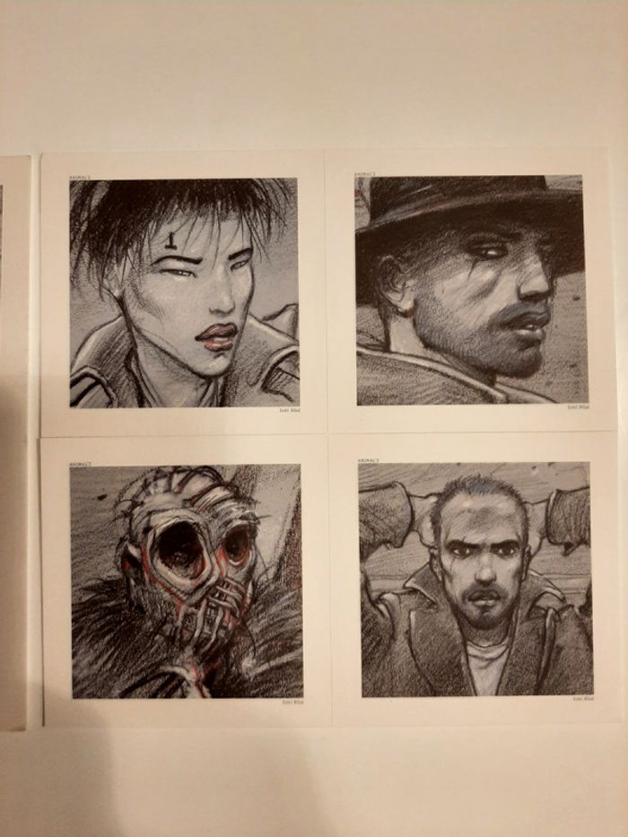 Coffret de luxe BD Animal'Z en EO dont 12 ex-libris  Bilal - photo numéro 11