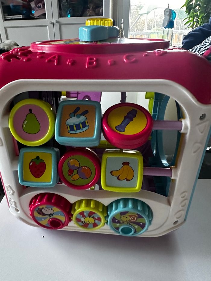 Cube multiactivités Vtech - photo numéro 4