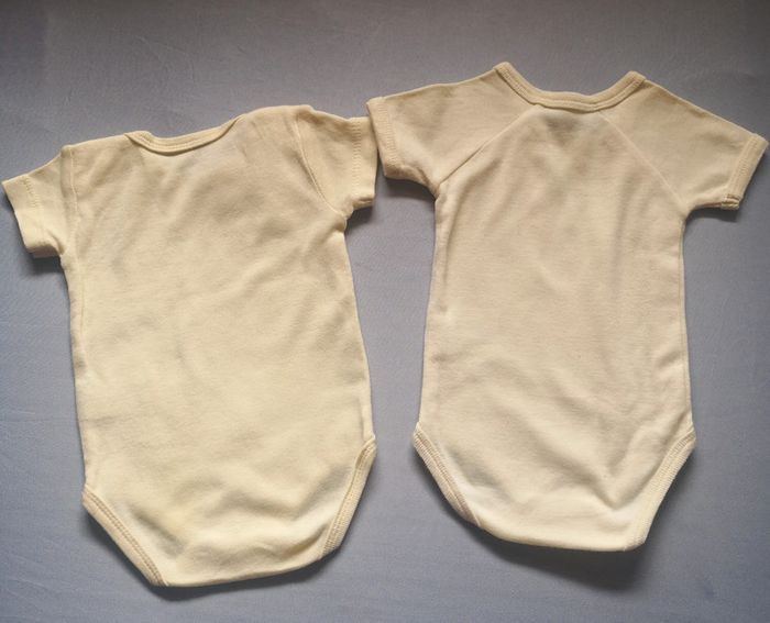 Lot de 2 bodies mixte unisexe La Redoute - photo numéro 2