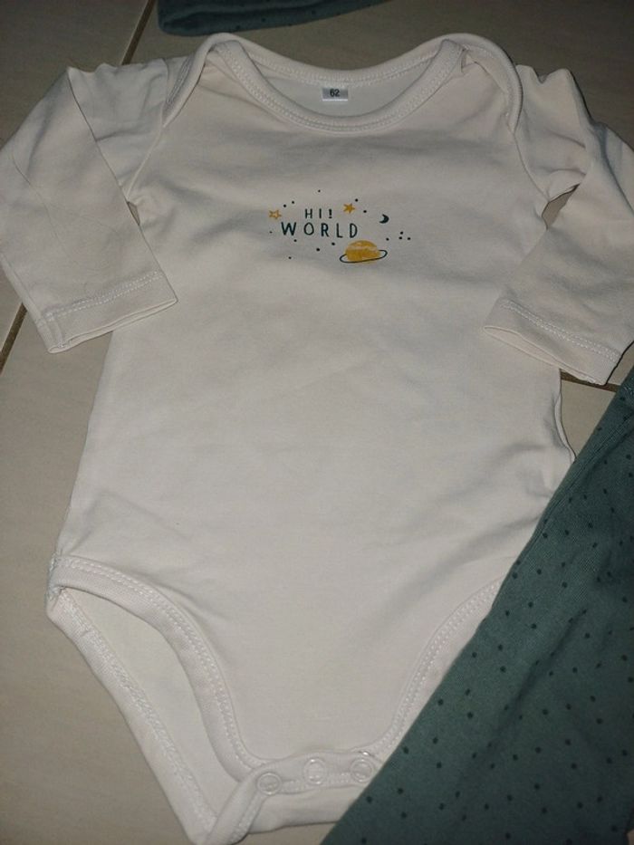Ensemble 3 mois mixte hi world zeeman - photo numéro 3