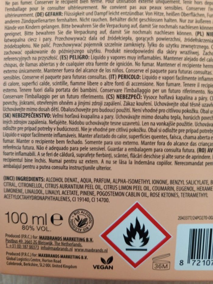 Eau de parfum noralie - photo numéro 6
