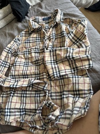 Chemise 10 ans