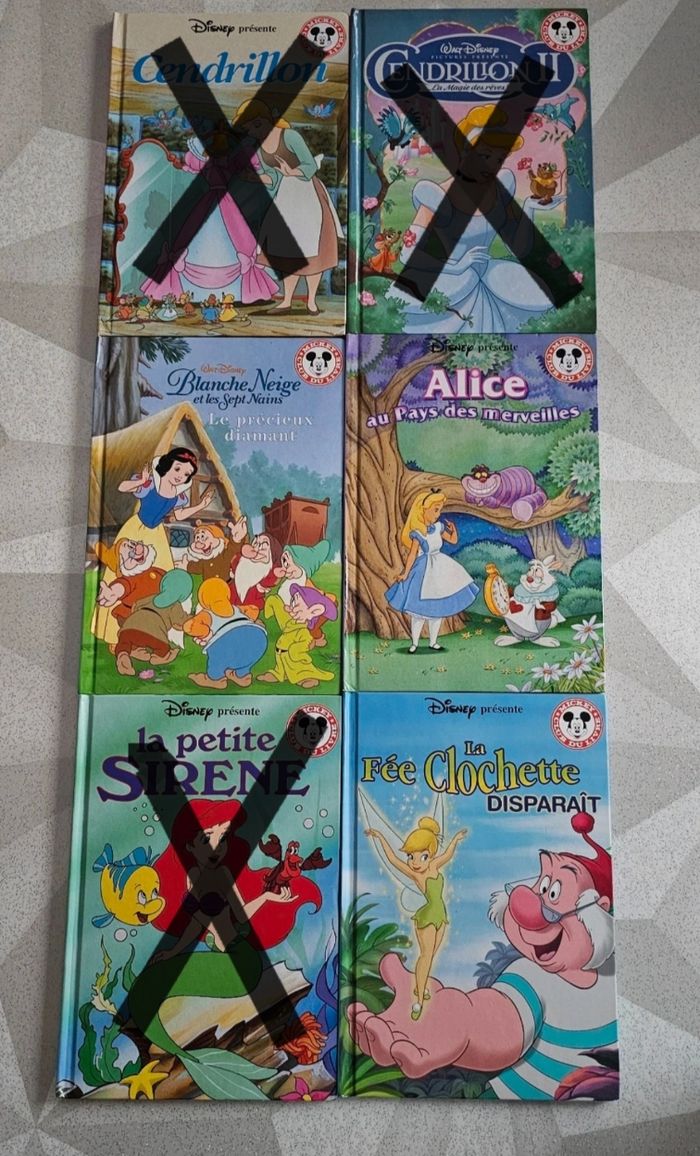 Livres Disney