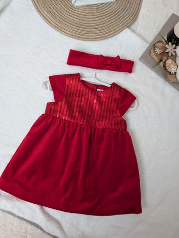 Robe soirée bébé 