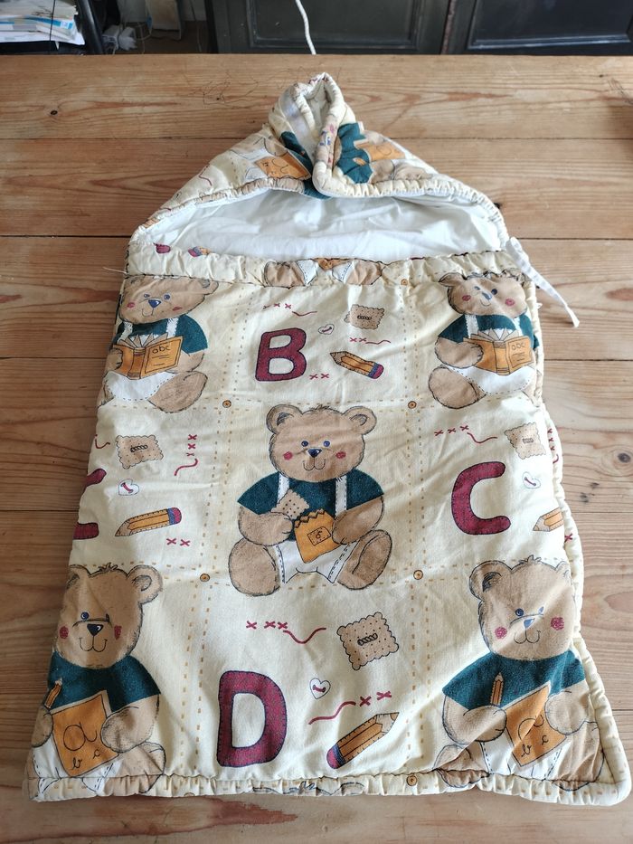 Nid d'ange sac de couchage naissance
