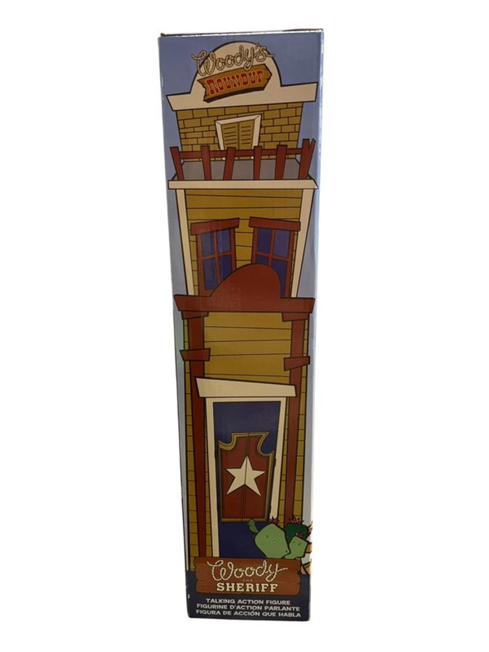 Figurine Disney Store Toy Story Woody the Sheriff 40 cm neuf - photo numéro 3