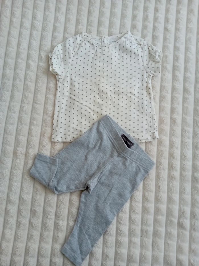 Ensemble fille 6/9ans 🌸🐣