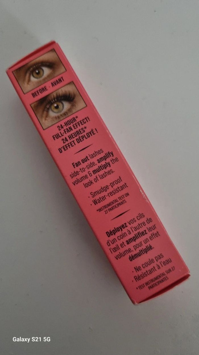 Mascara voluminateur - photo numéro 3