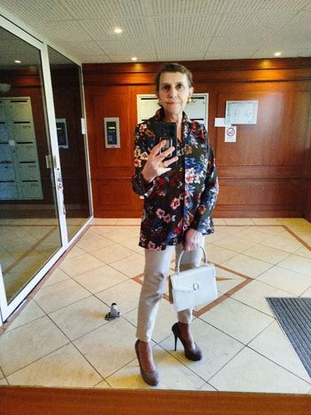 Blouse japonisante Akoz de toi