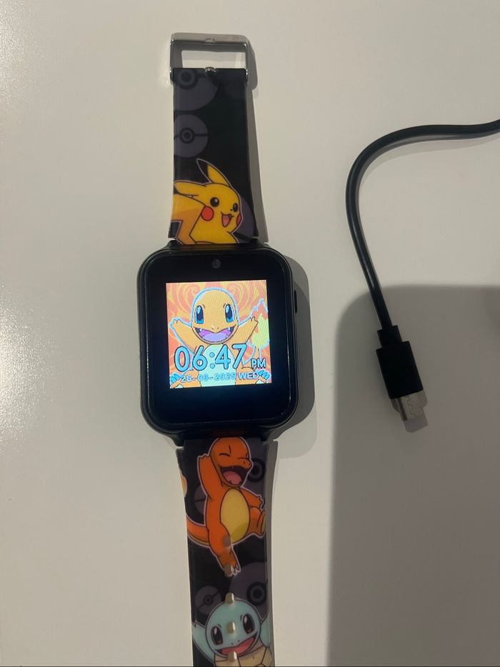 Montre interactif Pokémon - photo numéro 4