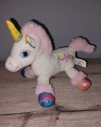Peluche licorne musical