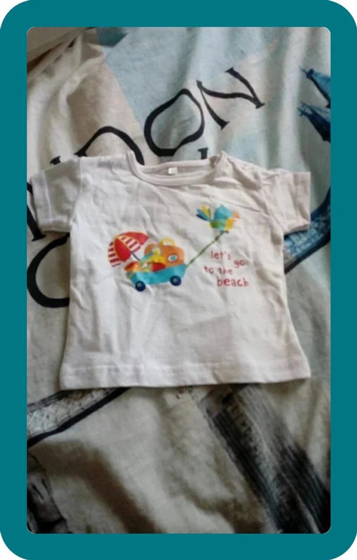 T-shirt Zeeman 62 cm