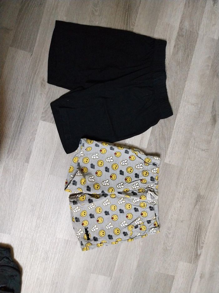 2 shorts garçon 3 ans