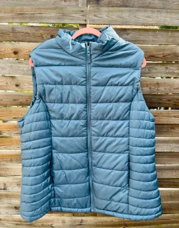 Doudoune fine sans manches - Taille 50
