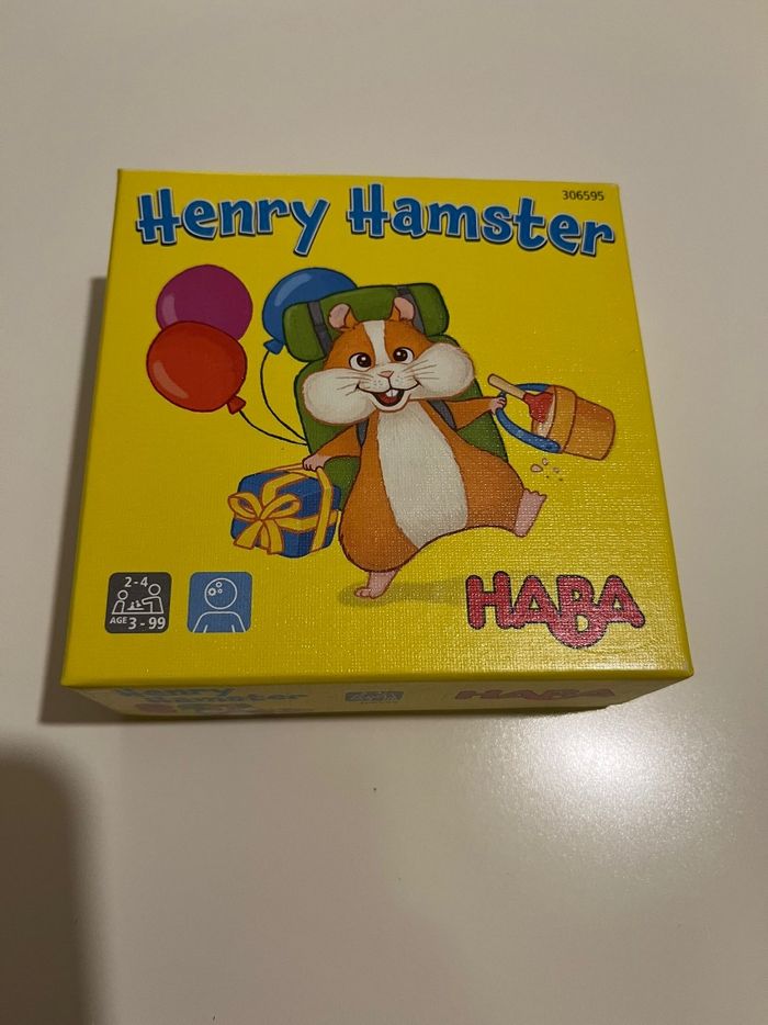 Jeu Henry Hamster