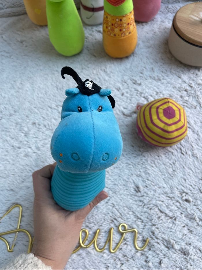 Jeu de quille en peluche - Lilliputiens - photo numéro 6