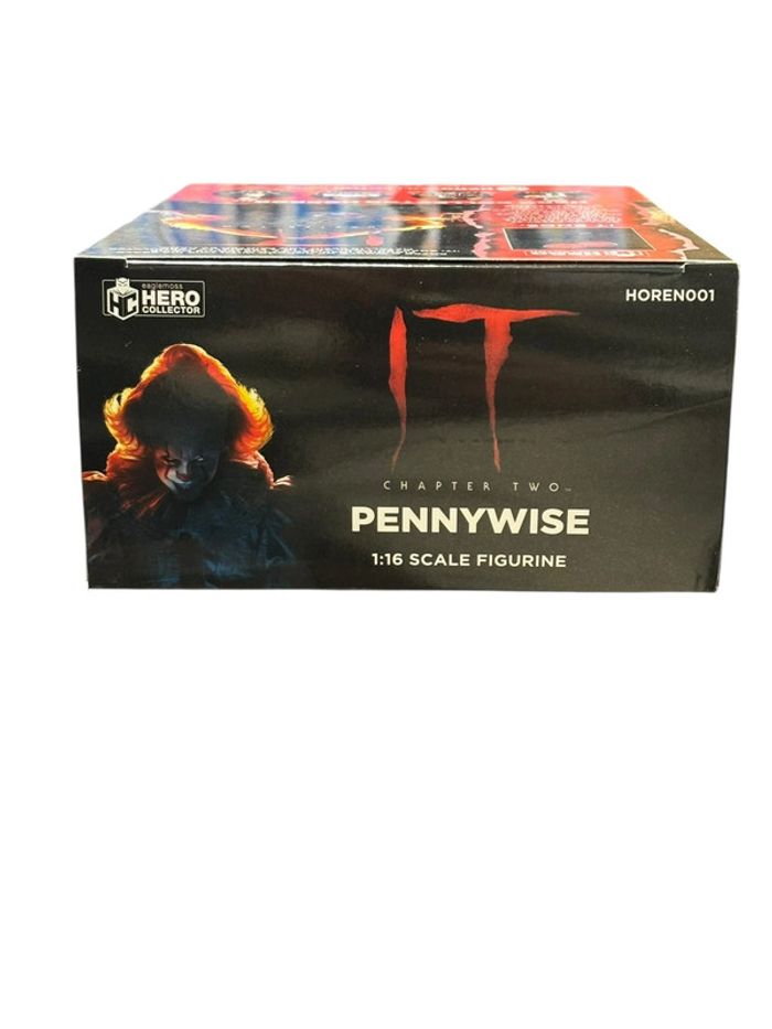 Figurine It Chapter Two Pennywise 1:16 Eaglemoss Hero Collector neuf - photo numéro 5