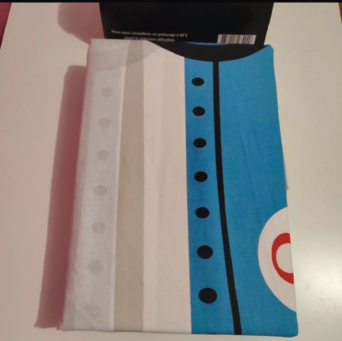 Parure de lit double 100 % coton, 240 x 260 cm - photo numéro 3