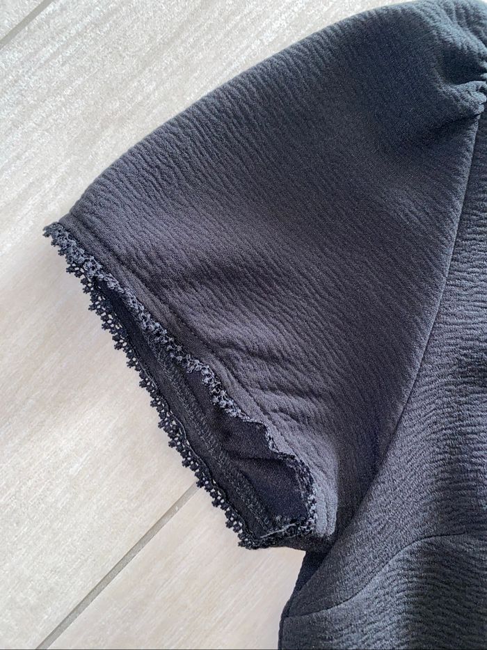 Naf Naf robe noire L - photo numéro 2