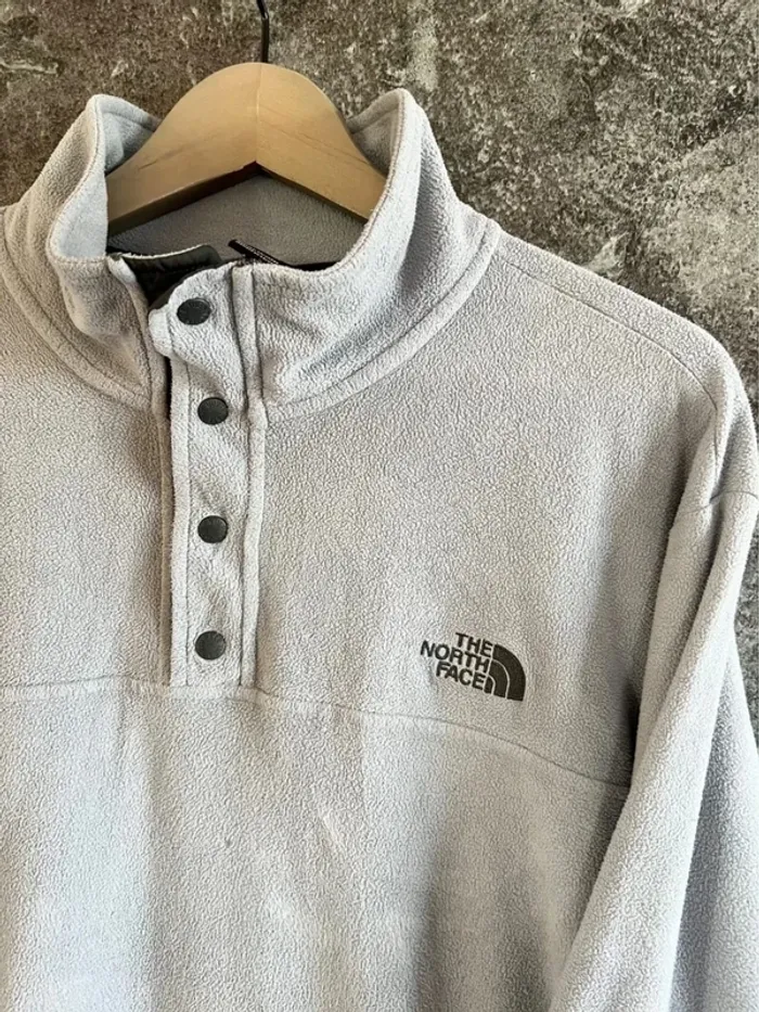 Polaire grise homme The North Face taille XL Forro polar hombre Pile uomo Fleecejacke Herren - photo numéro 2