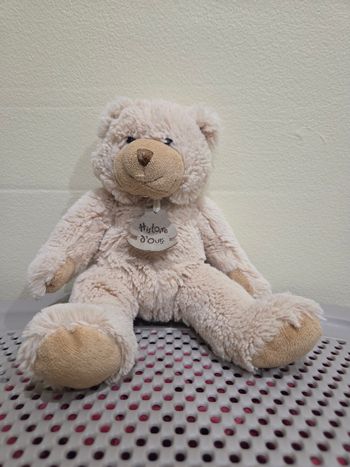 Peluche Histoire d'ours