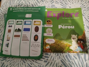 Pandacraft le Pérou 5-8 ans