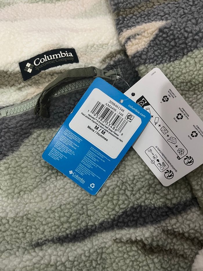 Polaire Columbia Helvetia Sherpa Taille M - photo numéro 6