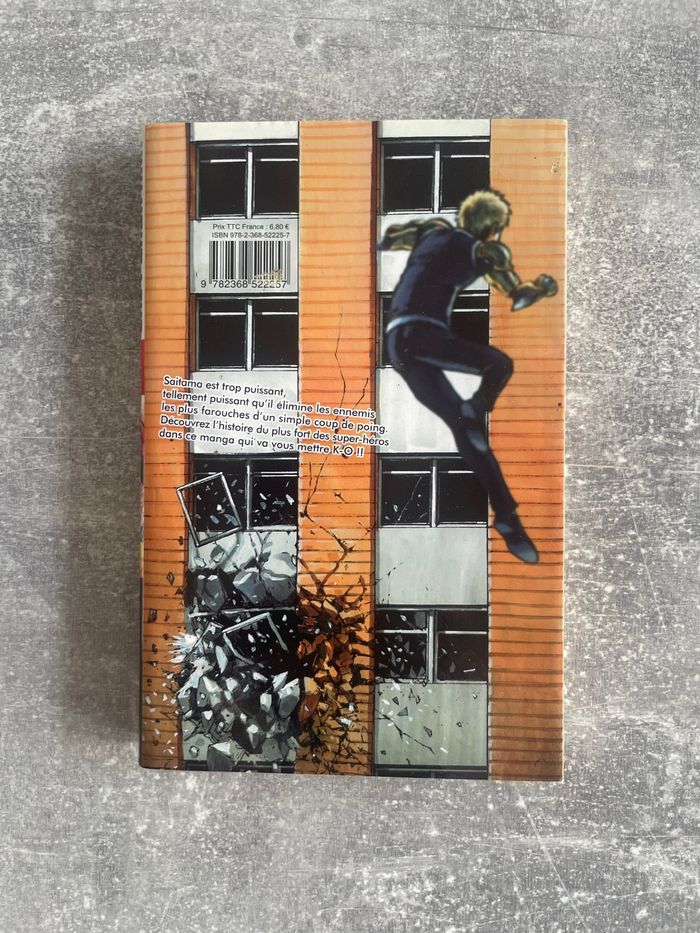 Manga One punch man tome 1 en version française. - photo numéro 2