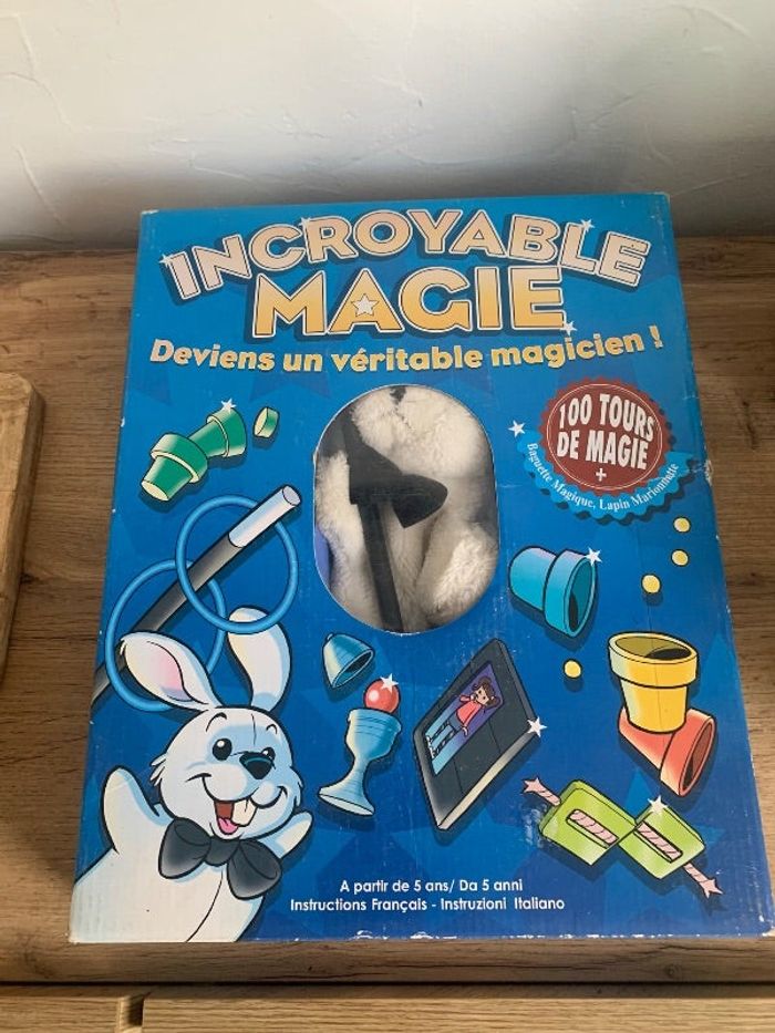 Coffret de magie enfant