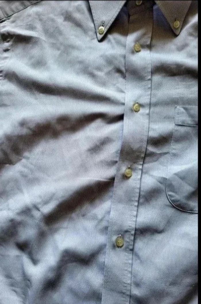 Chemise Lacoste à manches courtes, logo brodé, 100 % coton, taille M 41 - photo numéro 7