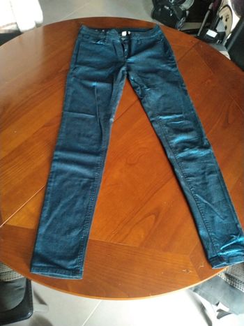 Pantalon jeans "MANGO" T:36 (neuf)