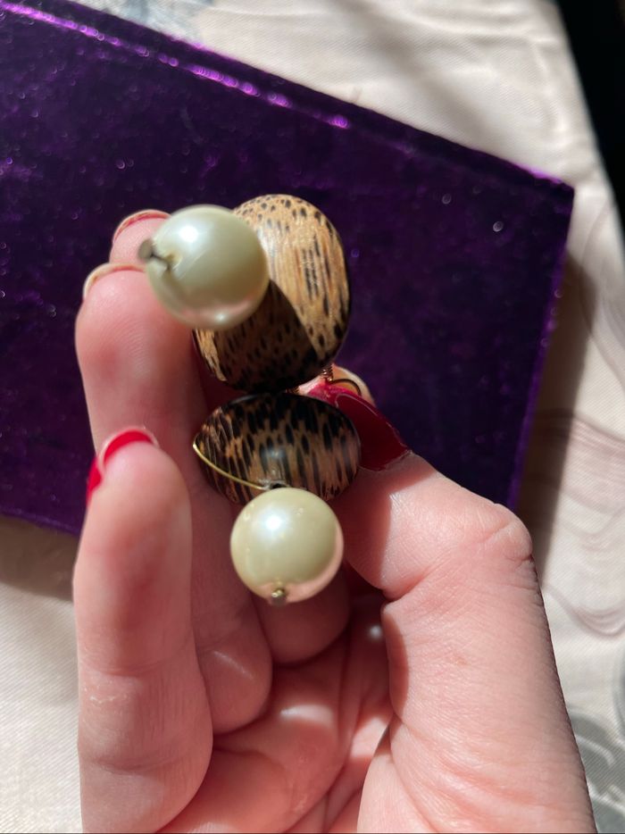 Boucle d’oreille vintage - photo numéro 6