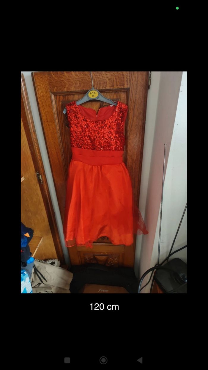 Robe de soirée fille